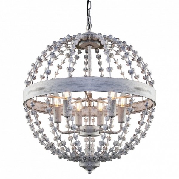 Люстра Sphere antic Pendant White  в Барнауле | Loft Concept 