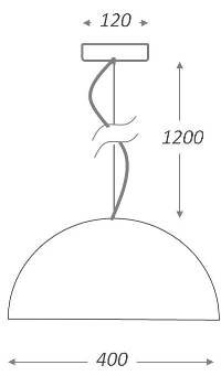 Подвесной светильник Uneven Edge Loft Pendant lamp 3 в Барнауле