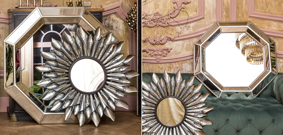 Зеркало Potier Mirror Зеркало Potier Mirror - Loft-Concept в Барнауле