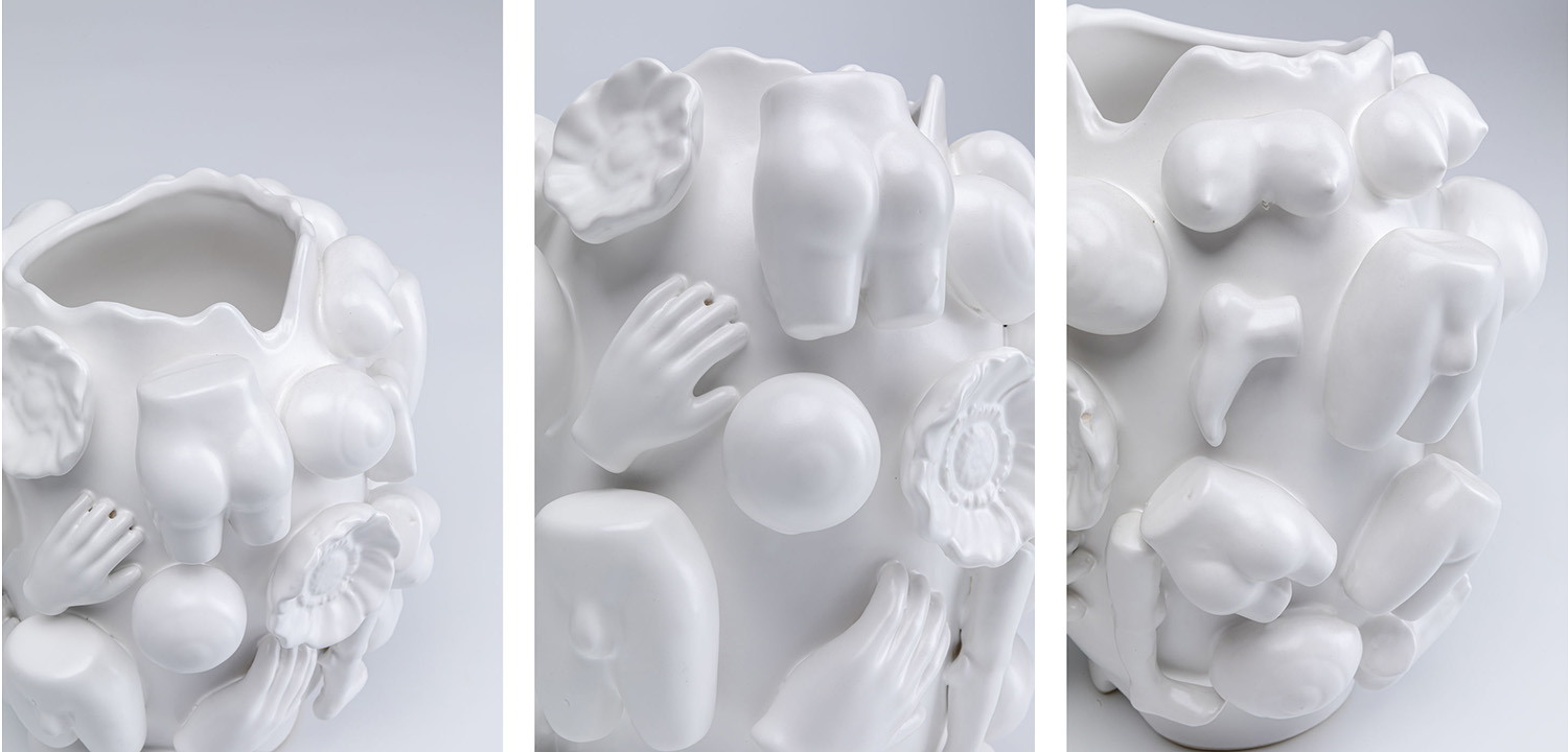 Ваза Body Parts S - фото