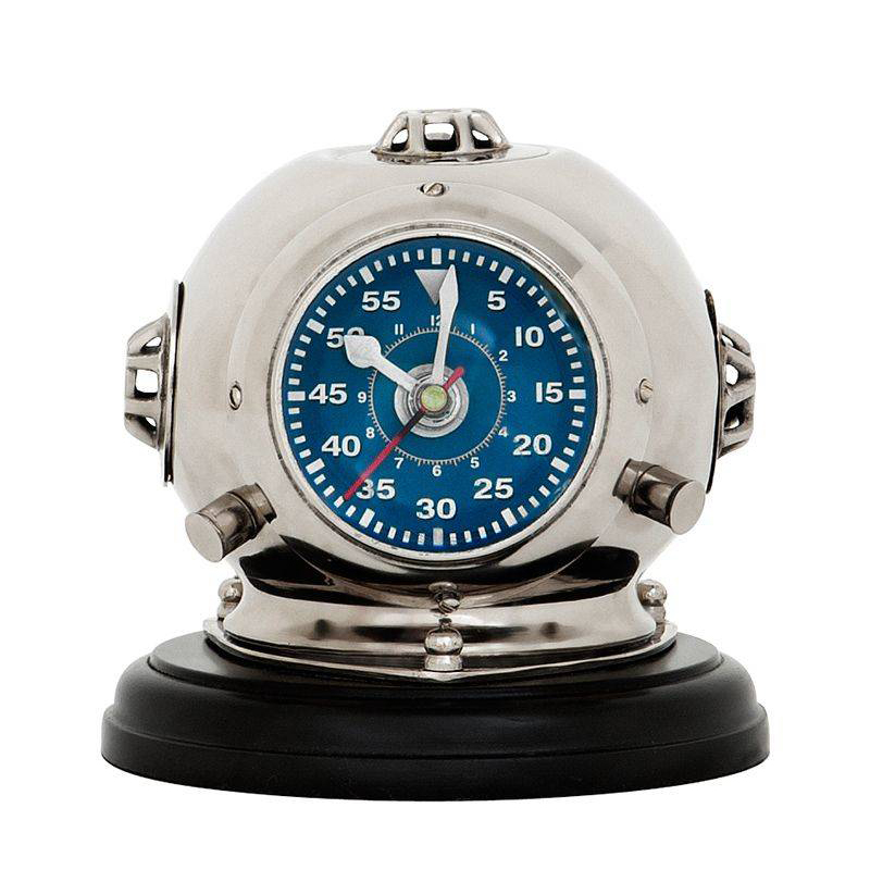 Часы Eichholtz Clock Diving Helmet Odyssey Никель Часы Eichholtz Clock Diving Helmet Odyssey Никель в Барнауле | Loft Concept