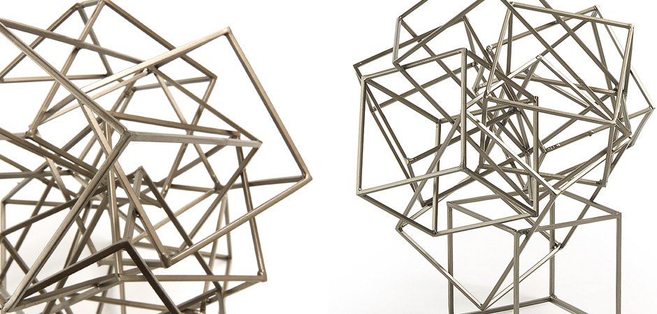 Декоративная фигура Complex Geometry Декоративная фигура Complex Geometry - Loft-Concept в Барнауле