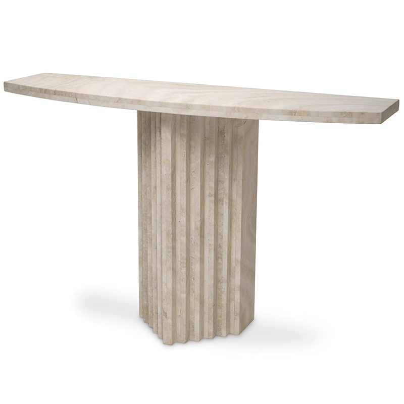 Консоль Eichholtz Console Table Atzaro Песочный Консоль Eichholtz Console Table Atzaro Песочный в Барнауле | Loft Concept