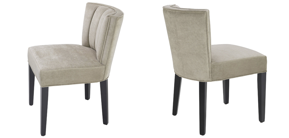 Стул Eichholtz Dining Chair Windhaven Greige Стул Eichholtz Dining Chair Windhaven Greige - Loft-Concept в Барнауле