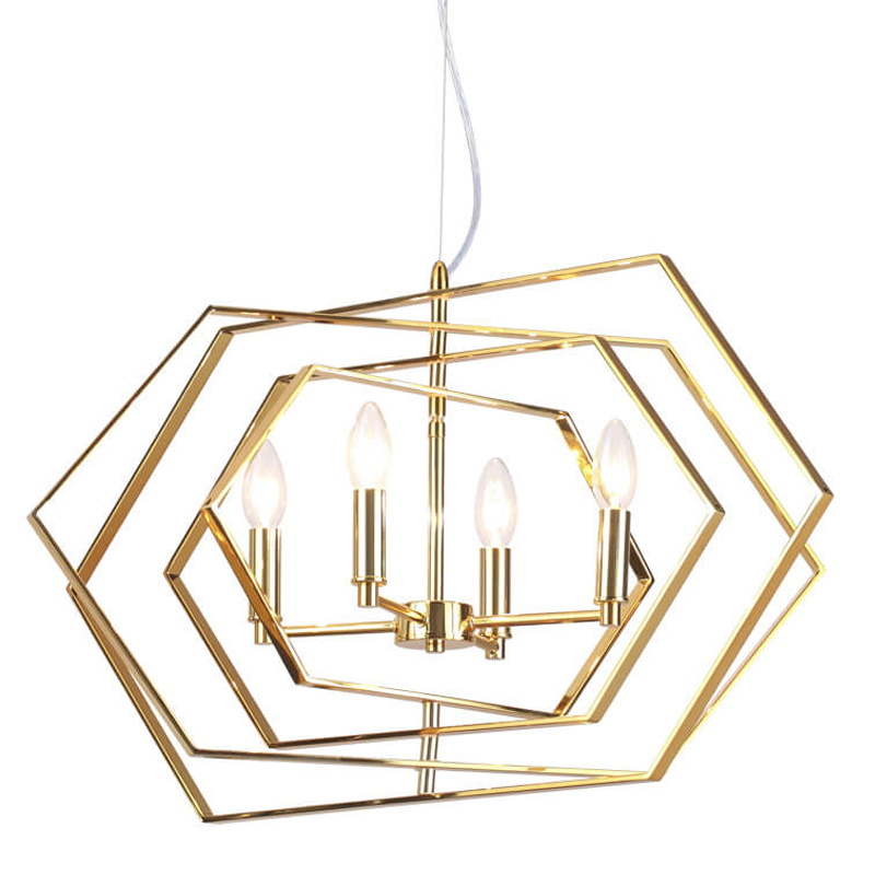Люстра Damaris Chandelier gold Глянцевое золото Люстра Damaris Chandelier gold Глянцевое золото в Барнауле | Loft Concept