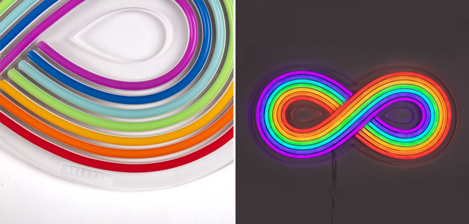 Настенный светильник Seletti Rainbow Revolution Led Настенный светильник Seletti Rainbow Revolution Led - Loft-Concept в Барнауле