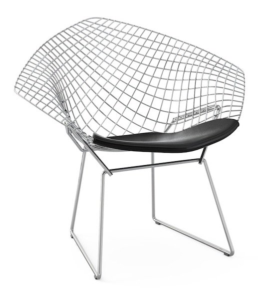 Кресло Bertoia Diamond Chair Кресло Bertoia Diamond Chair в Барнауле | Loft Concept