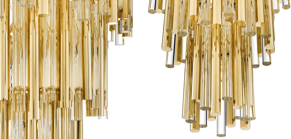 Люстра Chandelier Gigi L Gold Люстра Chandelier Gigi L Gold - Loft-Concept в Барнауле