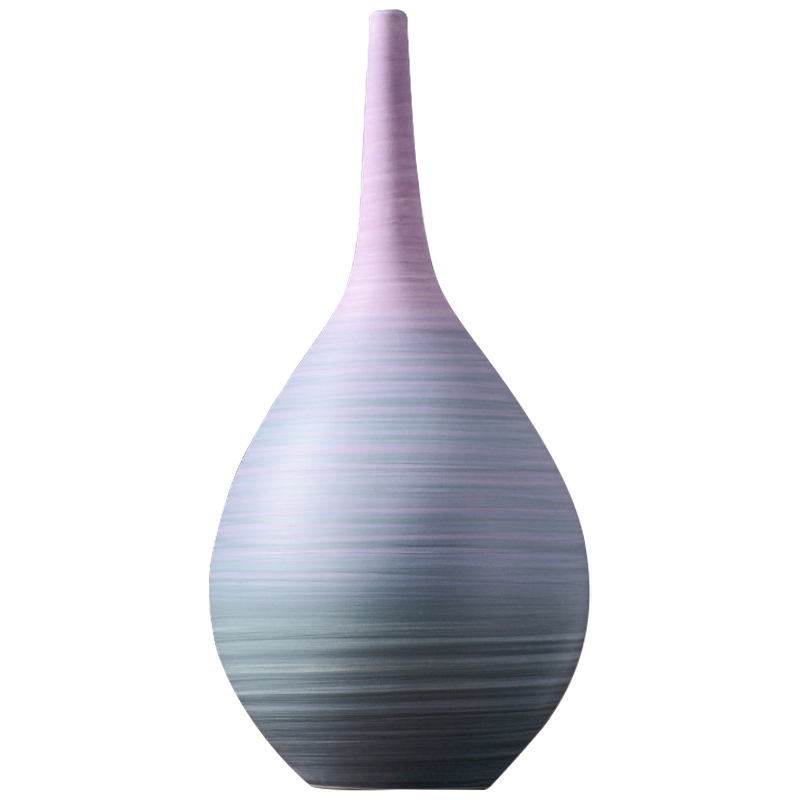 Ваза Gradient Vase 35 Сиреневый Голубой Мульти Ваза Gradient Vase 35 Сиреневый Голубой Мульти в Барнауле | Loft Concept