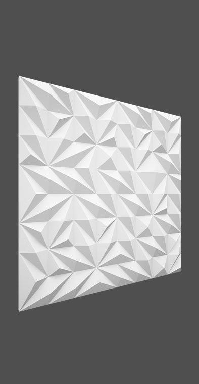 Гипсовая 3D Панель M-45 в Барнауле