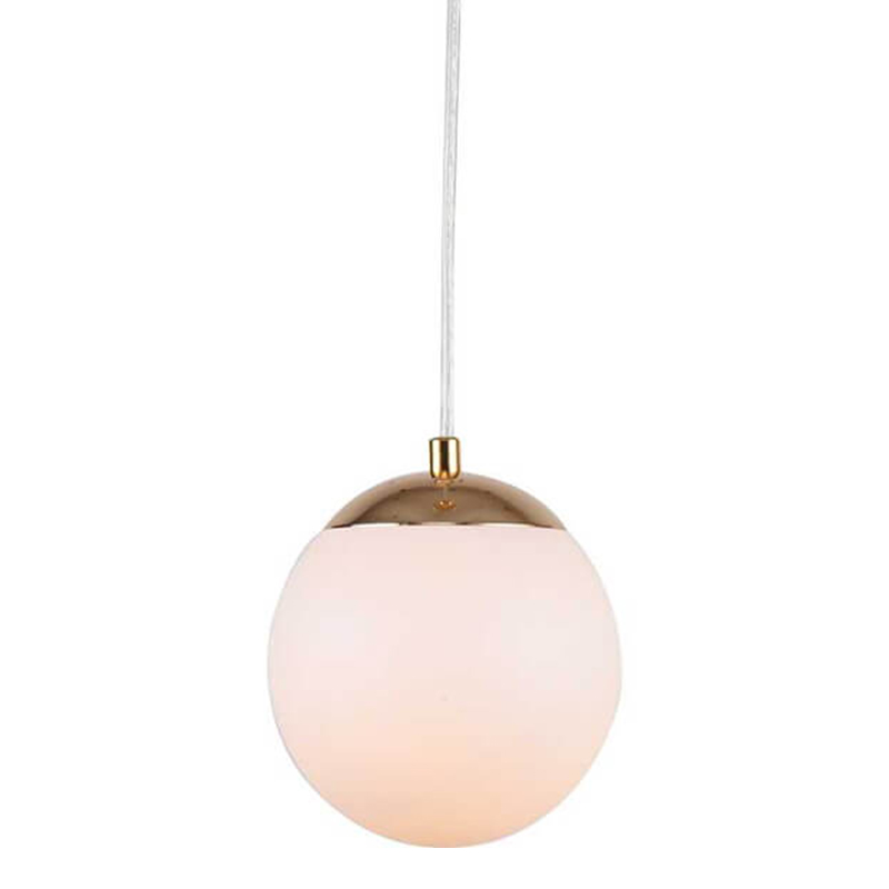 Подвесной светильник Amalthea Hanging Lamp Золотой Белый Подвесной светильник Amalthea Hanging Lamp Золотой Белый в Барнауле | Loft Concept