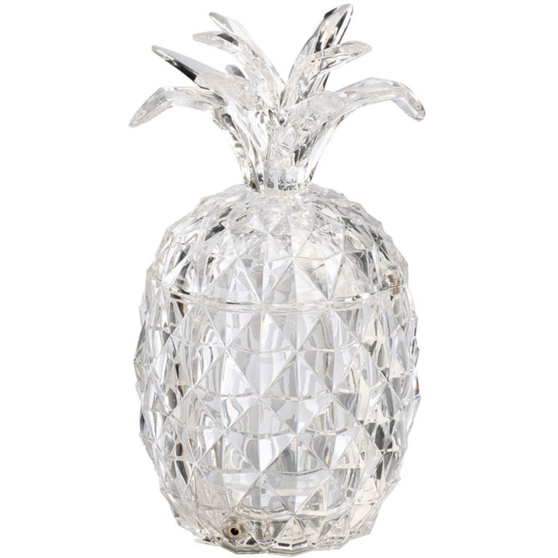 Шкатулка Crystal Pineapple Прозрачный Шкатулка Crystal Pineapple Прозрачный в Барнауле | Loft Concept