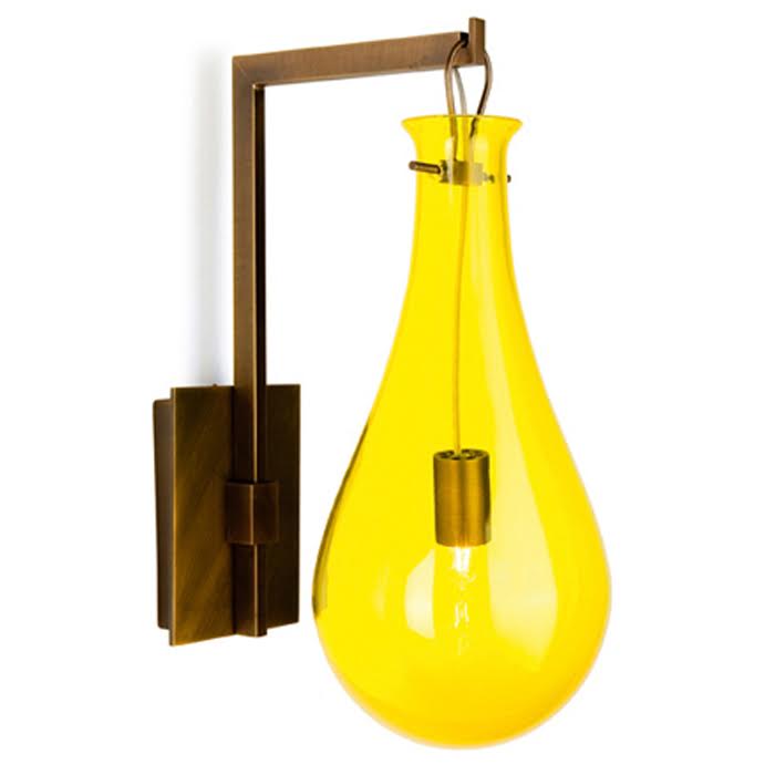 Бра Patrick Naggar Bubble Sconce yellow Желтый Черный Бра Patrick Naggar Bubble Sconce yellow Желтый Черный в Барнауле | Loft Concept
