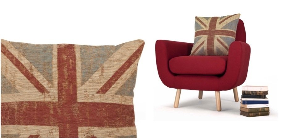 Подушка Jack Britannia Collection Подушка Jack Britannia Collection - Loft-Concept в Барнауле