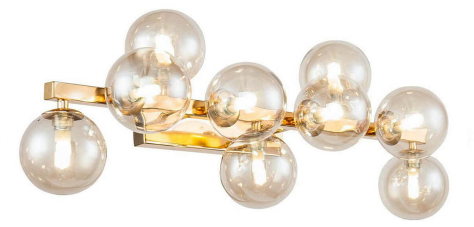 Бра Berries Chandelier Amber 9 Бра Berries Chandelier Amber 9 - Loft-Concept в Барнауле