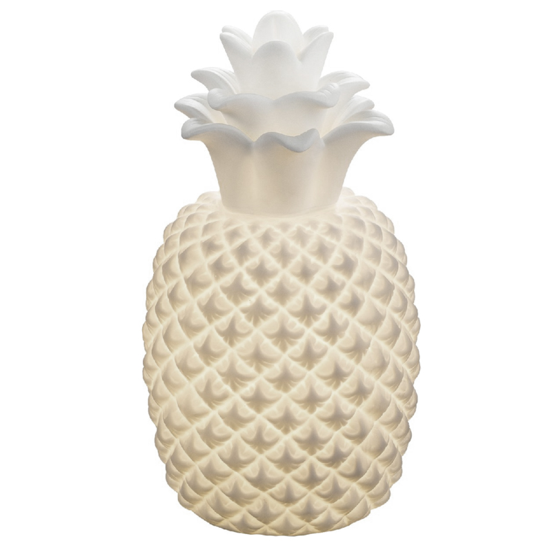 Tropical Shapes Table Lamp Лампа Большой Ананас Белое матовое стекло Tropical Shapes Table Lamp Лампа Большой Ананас Белое матовое стекло в Барнауле | Loft Concept