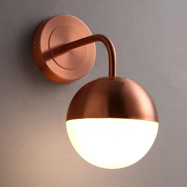 Бра Copper Light Bra Mono Медь Бра Copper Light Bra Mono Медь в Барнауле | Loft Concept