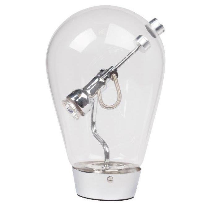 Настольная лампа Danke Piccolo Table Lamp Серебряный Настольная лампа Danke Piccolo Table Lamp Серебряный в Барнауле | Loft Concept