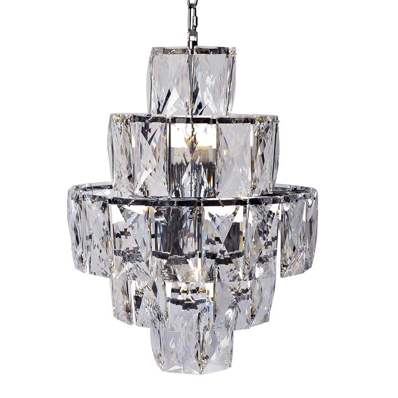 Люстра Tiers Crystal Light Chandelier 12 Люстра Tiers Crystal Light Chandelier 12 в Барнауле | Loft Concept