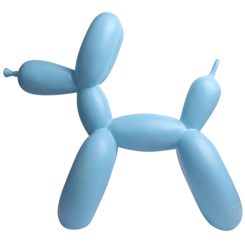Статуэтка Jeff Koons Balloon Dog Matte Blue Голубой Статуэтка Jeff Koons Balloon Dog Matte Blue Голубой в Барнауле | Loft Concept