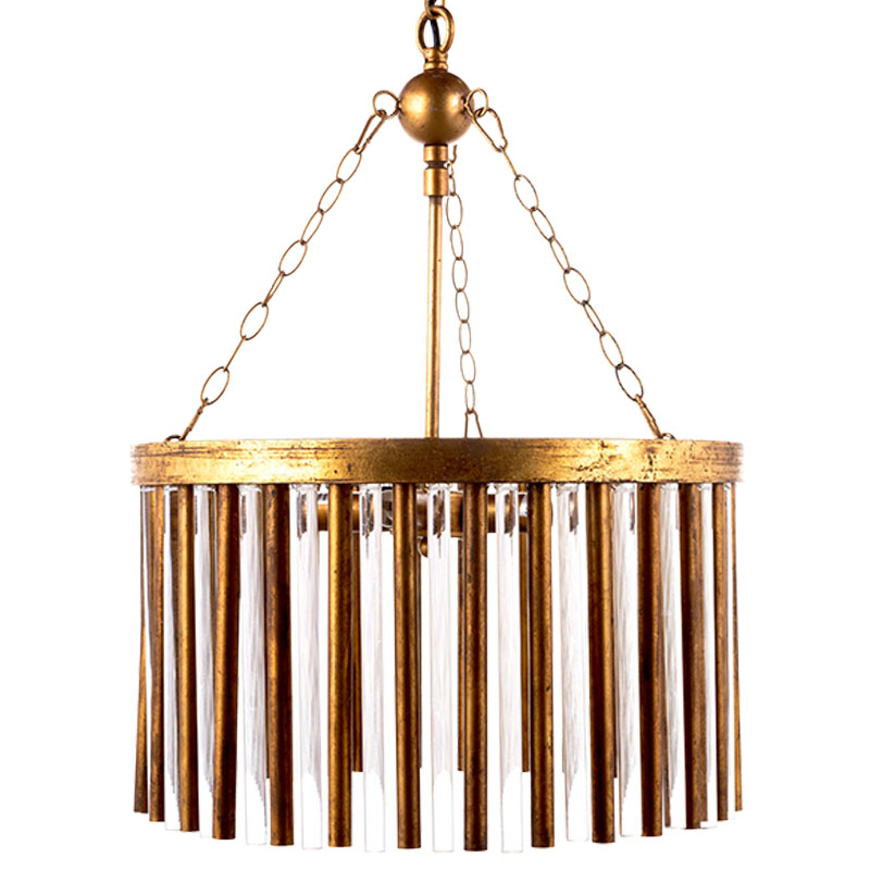 Люстра Coaraze Chandelier Золотой Люстра Coaraze Chandelier Золотой в Барнауле | Loft Concept