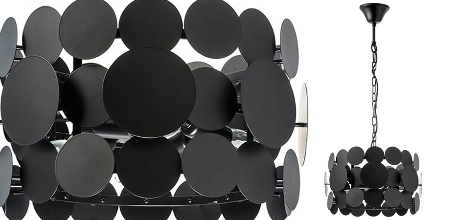 Люстра Black Matte Disk D35 Люстра Black Matte Disk D35 - Loft-Concept в Барнауле