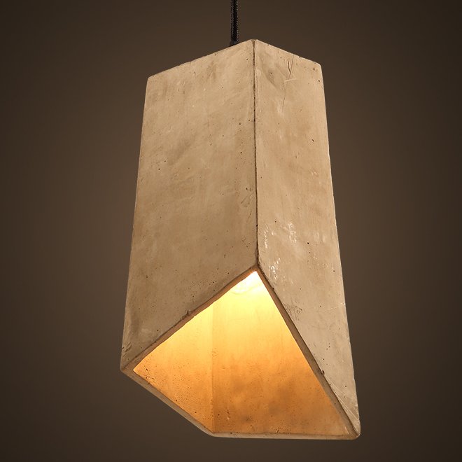 Подвесной светильник Art Concrete Column Подвесной светильник Art Concrete Column в Барнауле | Loft Concept