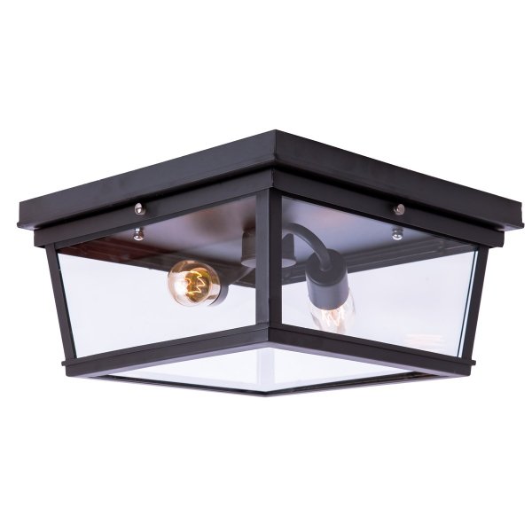 Потолочный светильник Flat Top Light Черный Потолочный светильник Flat Top Light Черный в Барнауле | Loft Concept