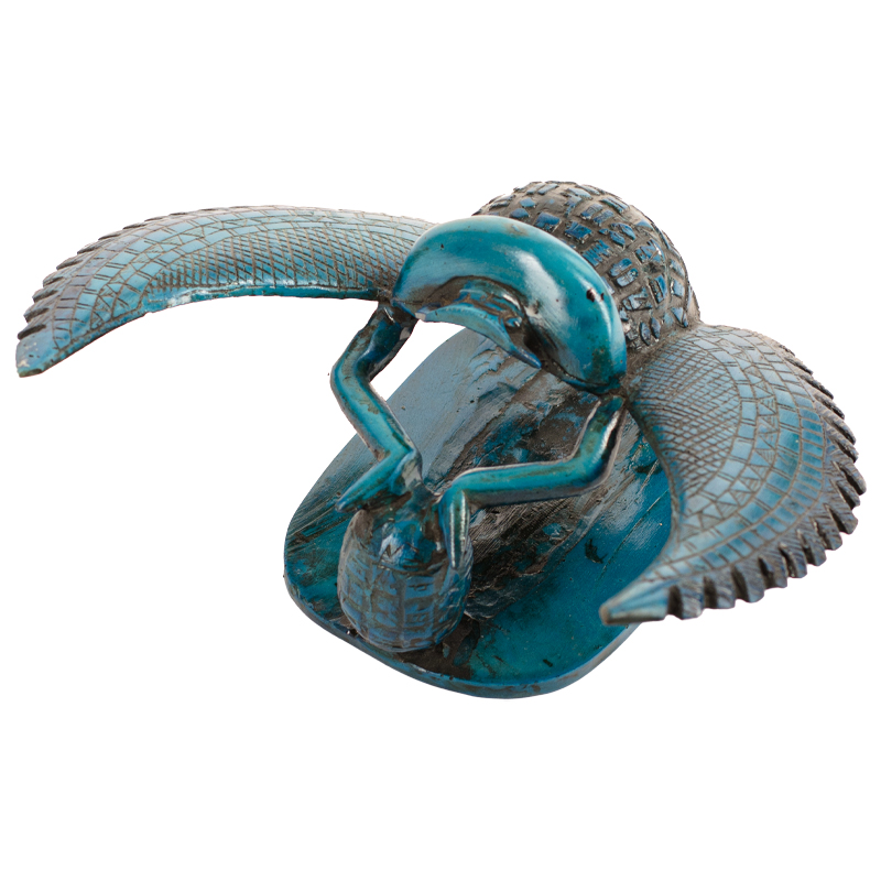 Статуэтка Скарабей Scarab Beetle with Wings turquoise Бирюзовый Статуэтка Скарабей Scarab Beetle with Wings turquoise Бирюзовый в Барнауле | Loft Concept