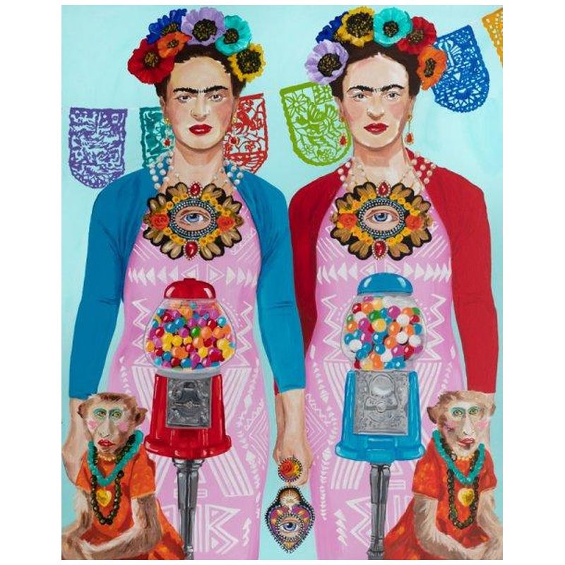 Картина Frida Kahlo Twinning Мульти Картина Frida Kahlo Twinning Мульти в Барнауле | Loft Concept