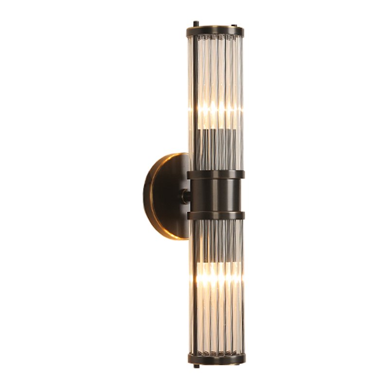 Ralph Lauren Бра Allen Double Light Темная бронза Прозрачный (Transparent) Ralph Lauren Бра Allen Double Light Темная бронза Прозрачный (Transparent) в Барнауле | Loft Concept