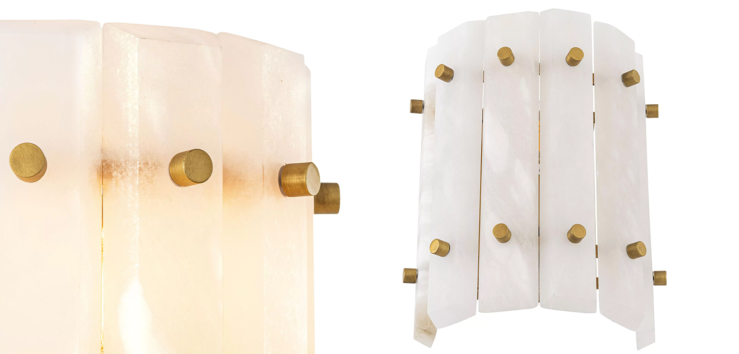 Бра Eichholtz Wall Lamp Blason Single - фото №1