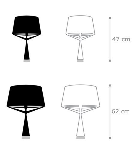 Настольная лампа AXIS S71 Small Настольная лампа AXIS S71 Small в Барнауле