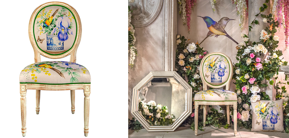 Стул Blue Iris Stool Стул Blue Iris Stool - Loft-Concept в Барнауле