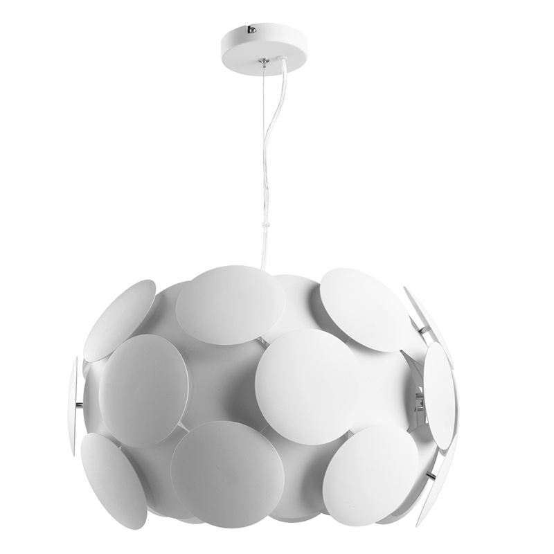 Люстра Selena Ball Chandelier Белый Люстра Selena Ball Chandelier Белый в Барнауле | Loft Concept