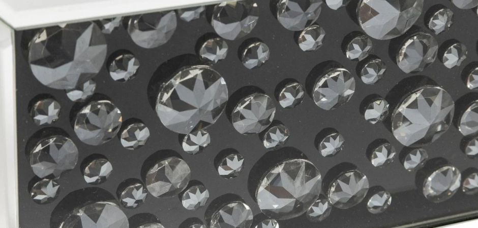 Консоль Mirrored Jewel Decor Консоль Mirrored Jewel Decor - Loft-Concept в Барнауле