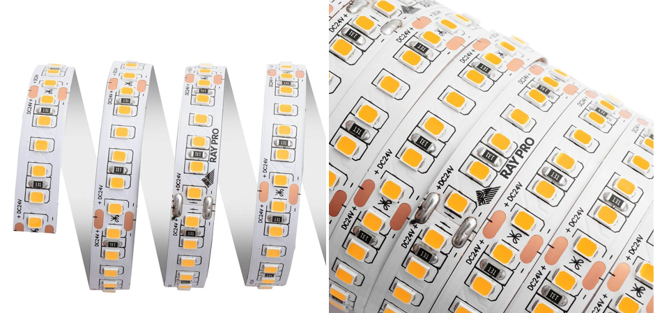 Светодиодная лента 18W/m 168Led/m 2835SMD теплый белый Светодиодная лента 18W/m 168Led/m 2835SMD теплый белый - Loft-Concept в Барнауле
