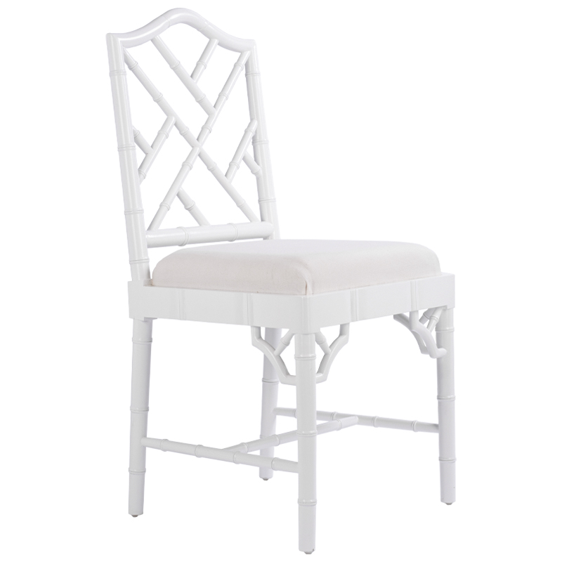 White Chippendale Chair Белый White Chippendale Chair Белый в Барнауле | Loft Concept