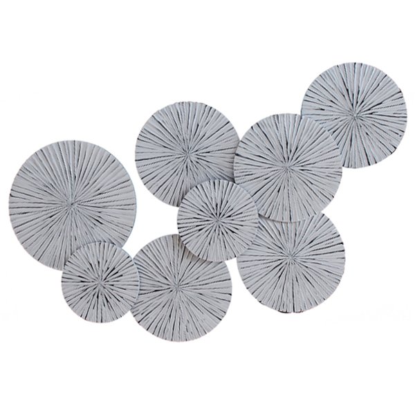 Арт-объект Apollo Gray Wall Plaque Disc Гейнсборо Арт-объект Apollo Gray Wall Plaque Disc Гейнсборо в Барнауле | Loft Concept