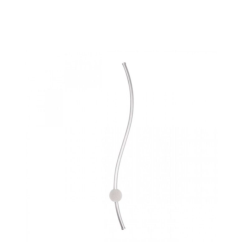 Светодиодное бра Curved Line Серебро Серебряный Светодиодное бра Curved Line Серебро Серебряный в Барнауле | Loft Concept