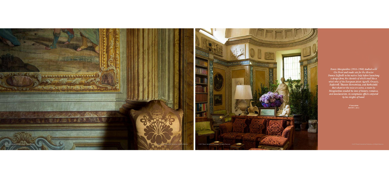 The Interiors and Architecture of Renzo Mongiardino: A Painterly Vision - фото №1