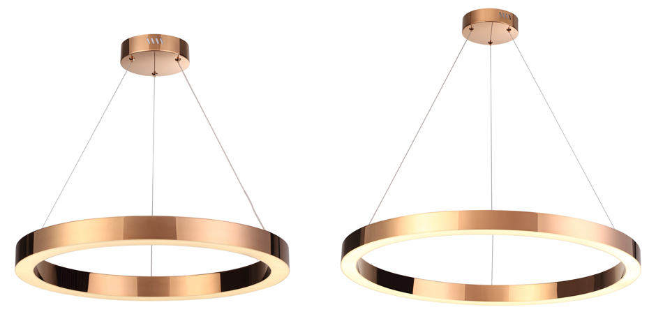 Люстра Bronze Ribbon Ring II Люстра Bronze Ribbon Ring II - Loft-Concept в Барнауле