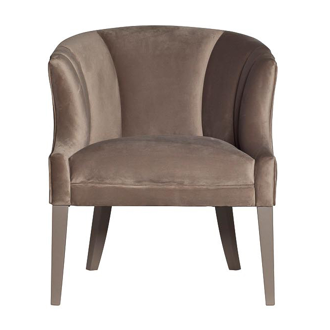 Кресло Mario Armchair Золотой Шампань Серый Кресло Mario Armchair Золотой Шампань Серый в Барнауле | Loft Concept
