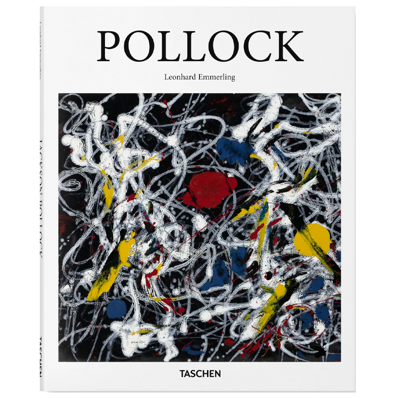Книга Pollock Книга Pollock в Барнауле | Loft Concept