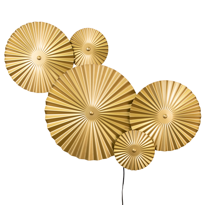 Wall lamp Omega BRASS Золотой в Барнауле | Loft Concept 