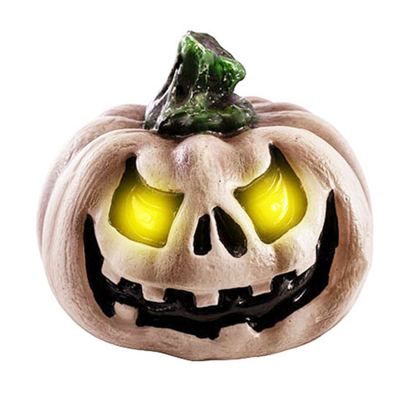 Аксессуар HALLOWEEN Pumpkin Beige Бежевый Черный Аксессуар HALLOWEEN Pumpkin Beige Бежевый Черный в Барнауле | Loft Concept
