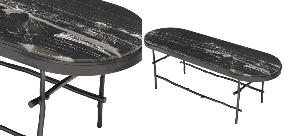 Кофейный стол Eichholtz Coffee Table Tomasso Кофейный стол Eichholtz Coffee Table Tomasso - Loft-Concept в Барнауле