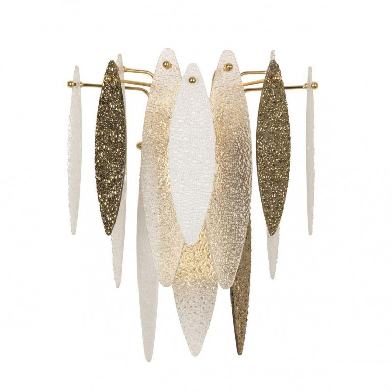 Бра Monaghan wall lamp Белый Золотой Бра Monaghan wall lamp Белый Золотой в Барнауле | Loft Concept