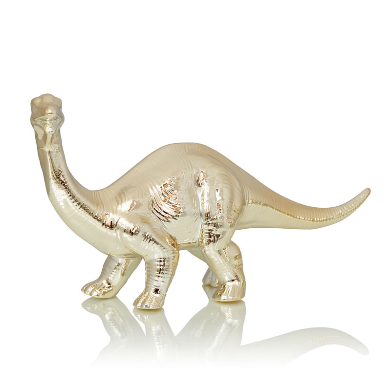Статуэтка Dinosaur Figures I Золотой Статуэтка Dinosaur Figures I Золотой в Барнауле | Loft Concept