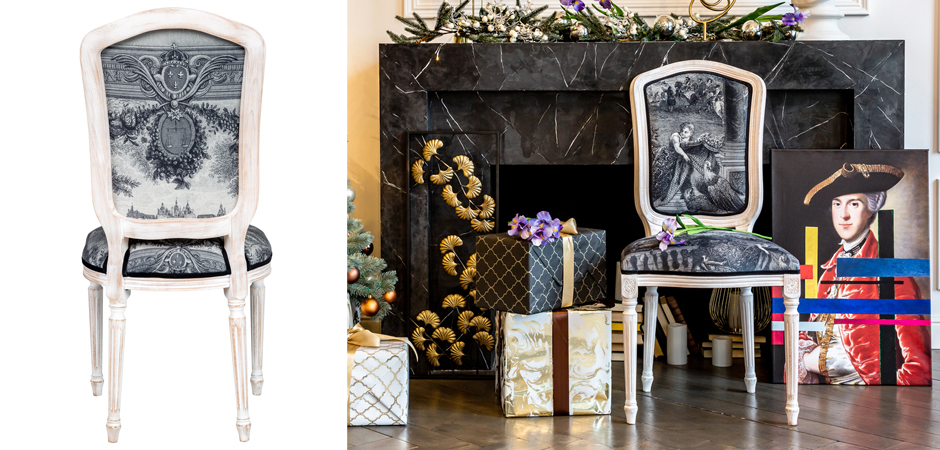 Стул Chambord Stool - фото №1